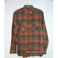 Wholesale Custom Plaid Mens Flannel Shirt